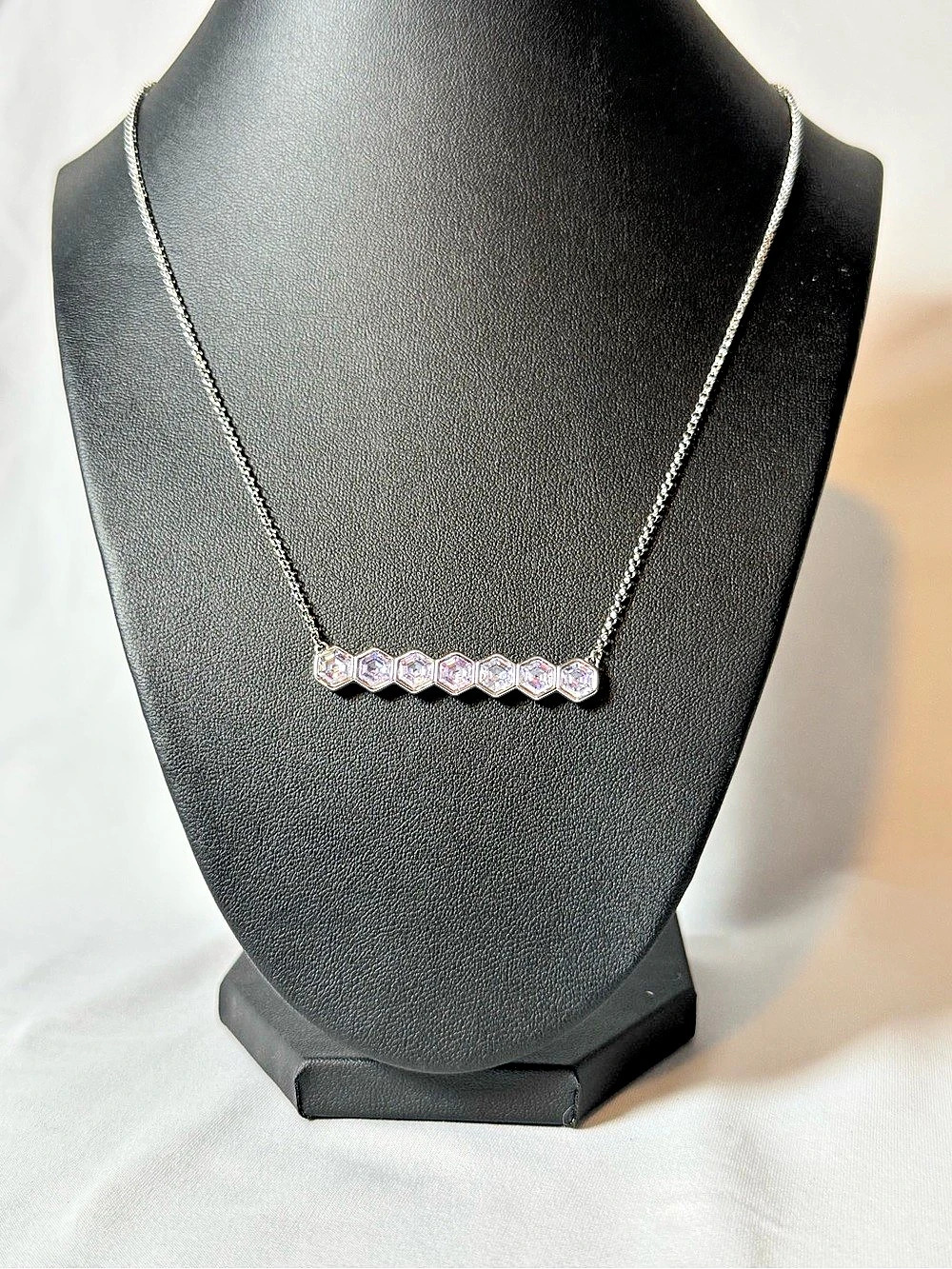 The Brightness We Build Main Stone: Lavender colored; Cubic Zirconia